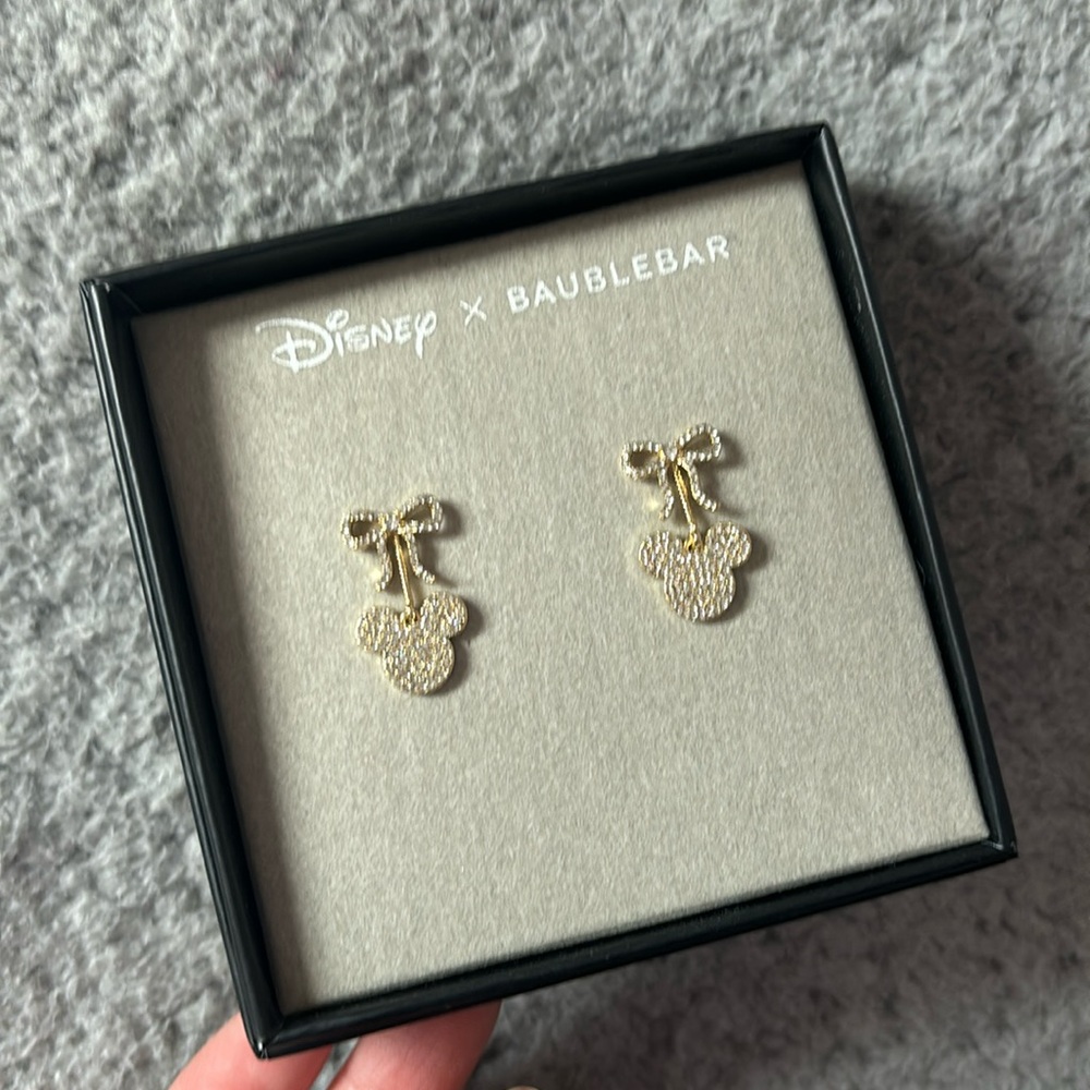 Like New Disney Baublebar Earrings